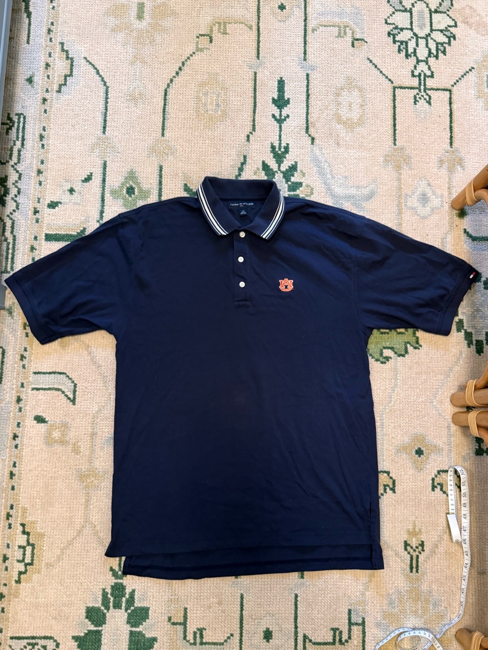 Tommy Hilfiger auburn university polo shirt